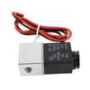 Macchinari Industriali Attrezzature Attrezzature Macchinari per Servizi Pesanti Utensili Industriali Valvola Solenoide a 2 Vie Normalmente Chiusa 1Celsius8 NPT 12V   per   Gas W