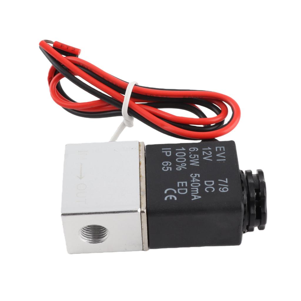Macchinari Industriali Attrezzature Attrezzature Macchinari per Servizi Pesanti Utensili Industriali Valvola Solenoide a 2 Vie Normalmente Chiusa 1Celsius8 NPT 12V per Gas W