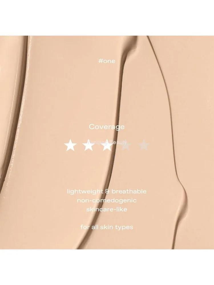 Primer glow Makeup glow with light texture, moisturizing and brightening # One