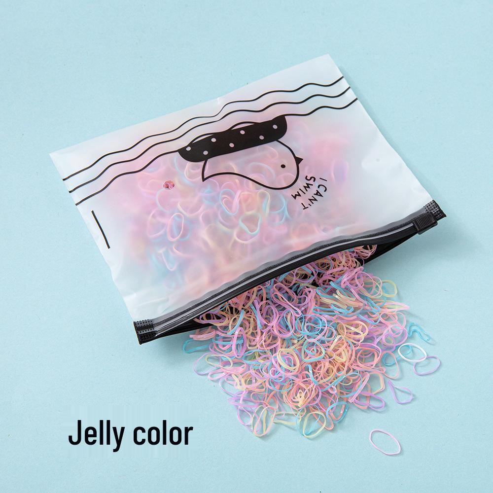 

Мини-резинки для волос для детей, 1000 штук - Нежные, не повреждающие эластичные резинки для девочек