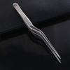 Steel Oral Cleaner Ear  Wax Removal Ear Care Tools Ear Tweezer Nail Clip Ear Cleaning Clip