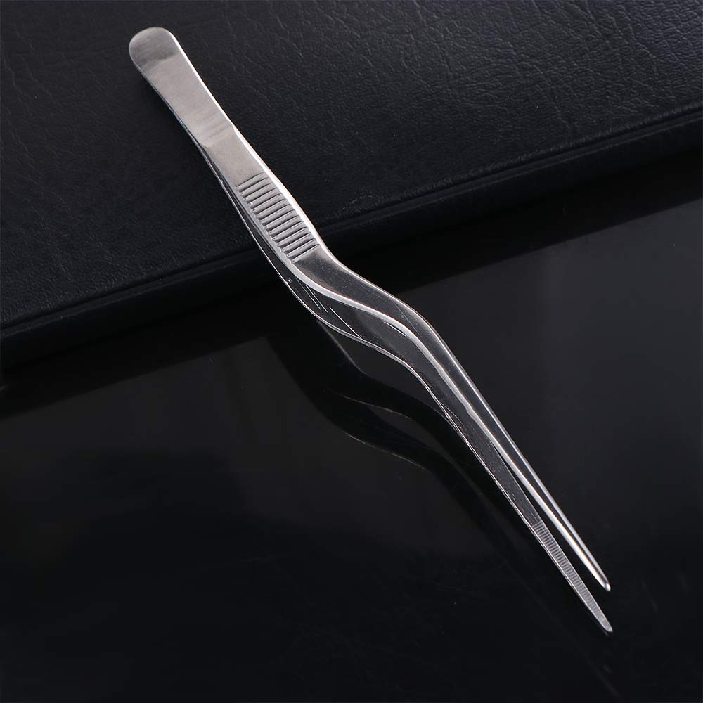 Steel Oral Cleaner Ear  Wax Removal Ear Care Tools Ear Tweezer Nail Clip Ear Cleaning Clip