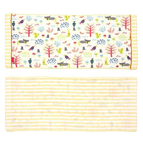 isso ecco Imabari Face Towel Mori YE 0014068YE