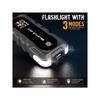 Portable Jump Starter Power Bank Fast Charging LED Light Car Battery Charger Truck & Motorcycle Peak Current 2500A