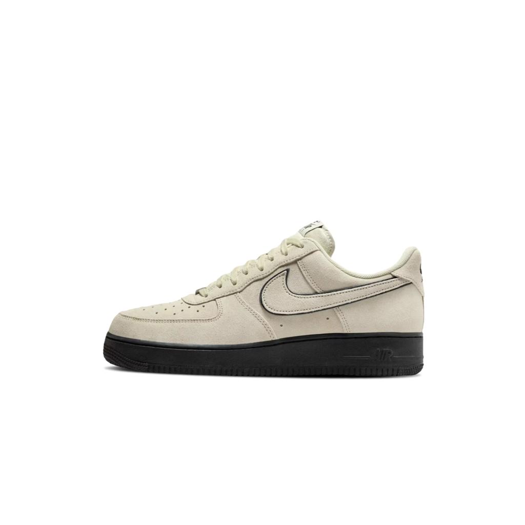 Nike Air Force 1 Abriebfest Leicht Niedrig geschnitten Skateboard Schuhe Herren Khaki Braun HQ1966-200(Team1149-1)