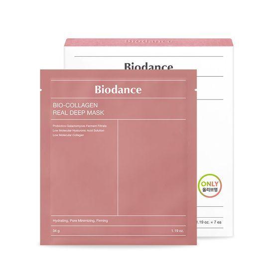 Biodance Bio Collagen Real Deep Mask 7 Sheets (+ 10 Pads Free Gift)