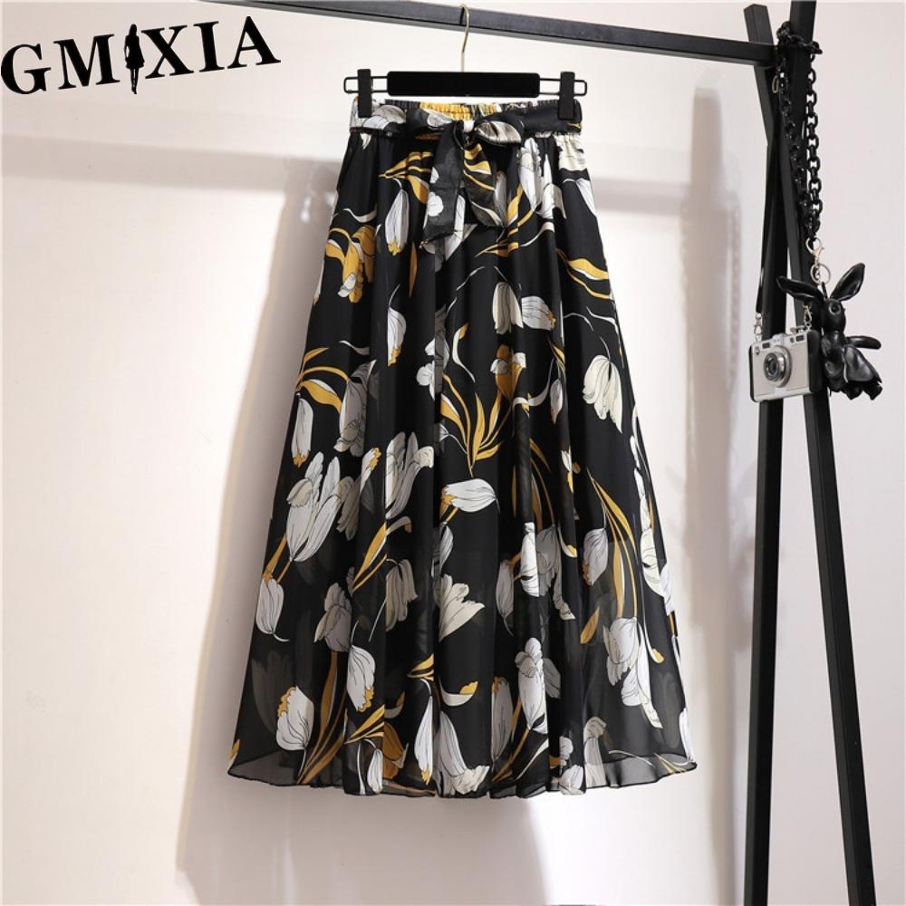 GMXIA 17Color Women's Fashion Casual Summer Spring Skirts