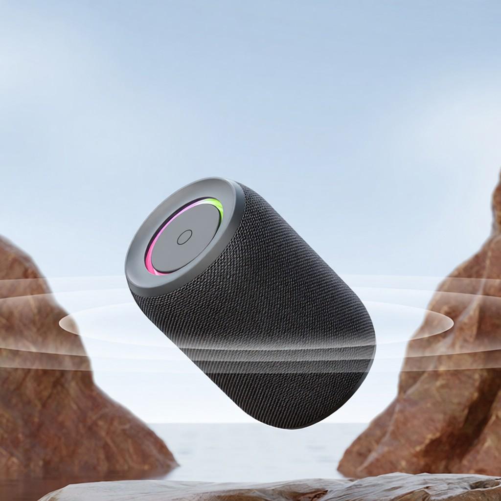 ZEALOT S32Pro Portable Wireless Speaker with BT 5.2 Technology IPX5 Waterproof Speakers HiFi Sound MIC AUX TF Card USB Outdoor Wireless Speaker Long