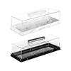 Bakery Pastry Display Case Acrylic with Clear Cover Cake Stand Dessert Cake Tray for Baby Shower Event Commercial Store Bread