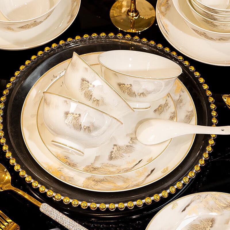 Jingdezhen Ceramic Dinner Plate