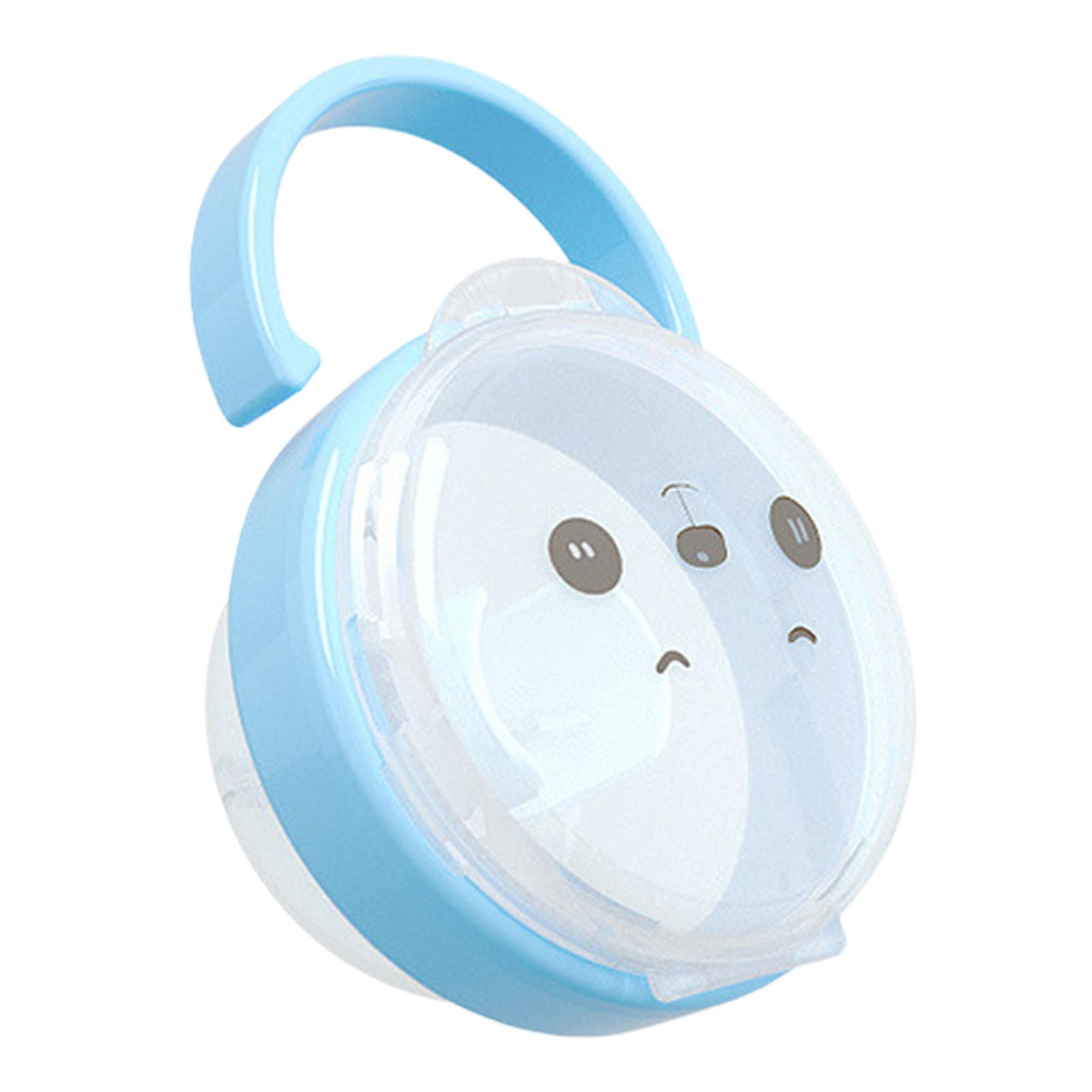 

Контейнер для пустышки синий