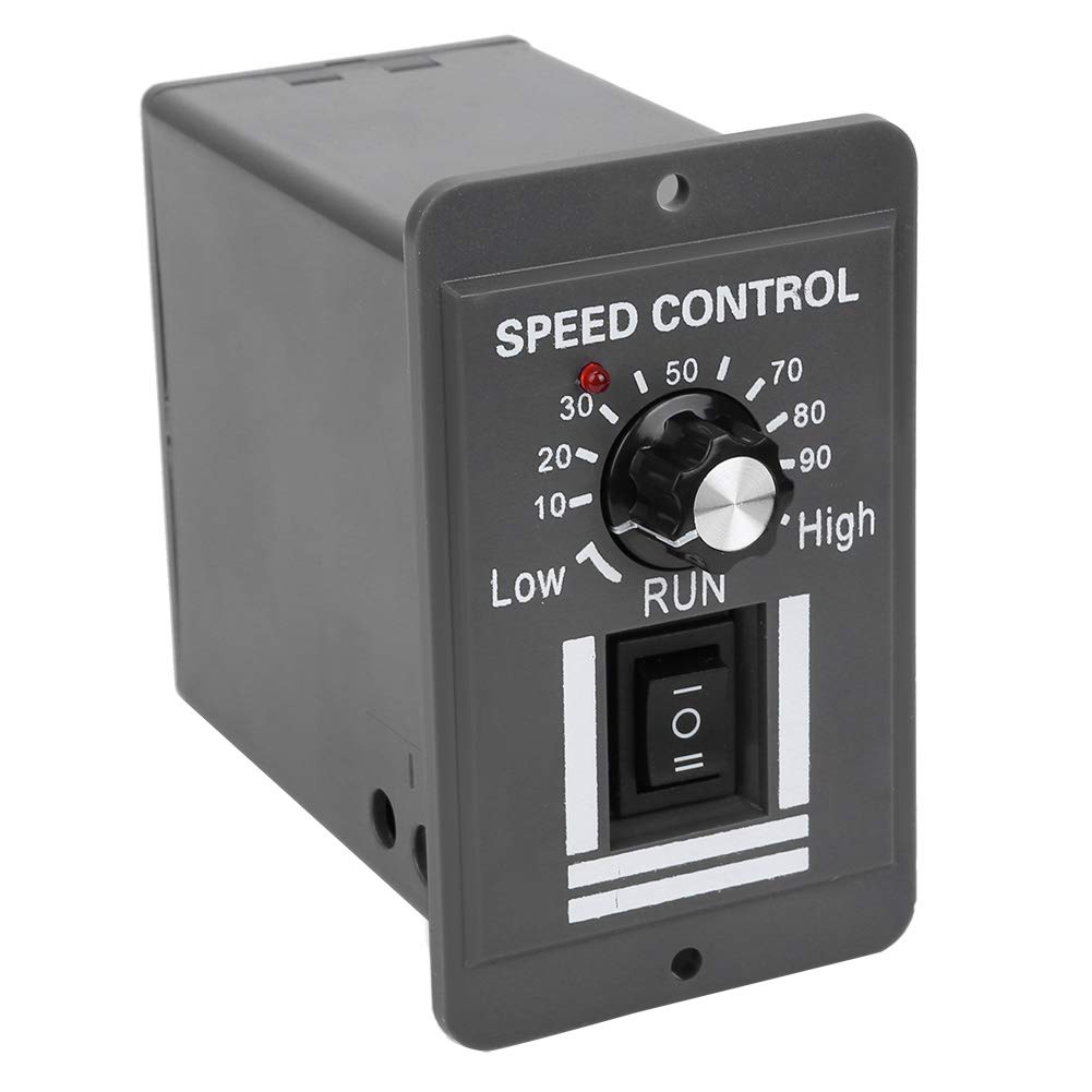 DC Motor Speed Brushed Motor Speed Control Switch with Forward and Reverse X0920 Controller, 12-60V 20A, Functions,