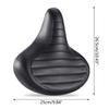 Ergonomic Bike Saddle Bike Seat with Shock Absorption and Waterproof Leather Suitable for Long Rides Water resistant