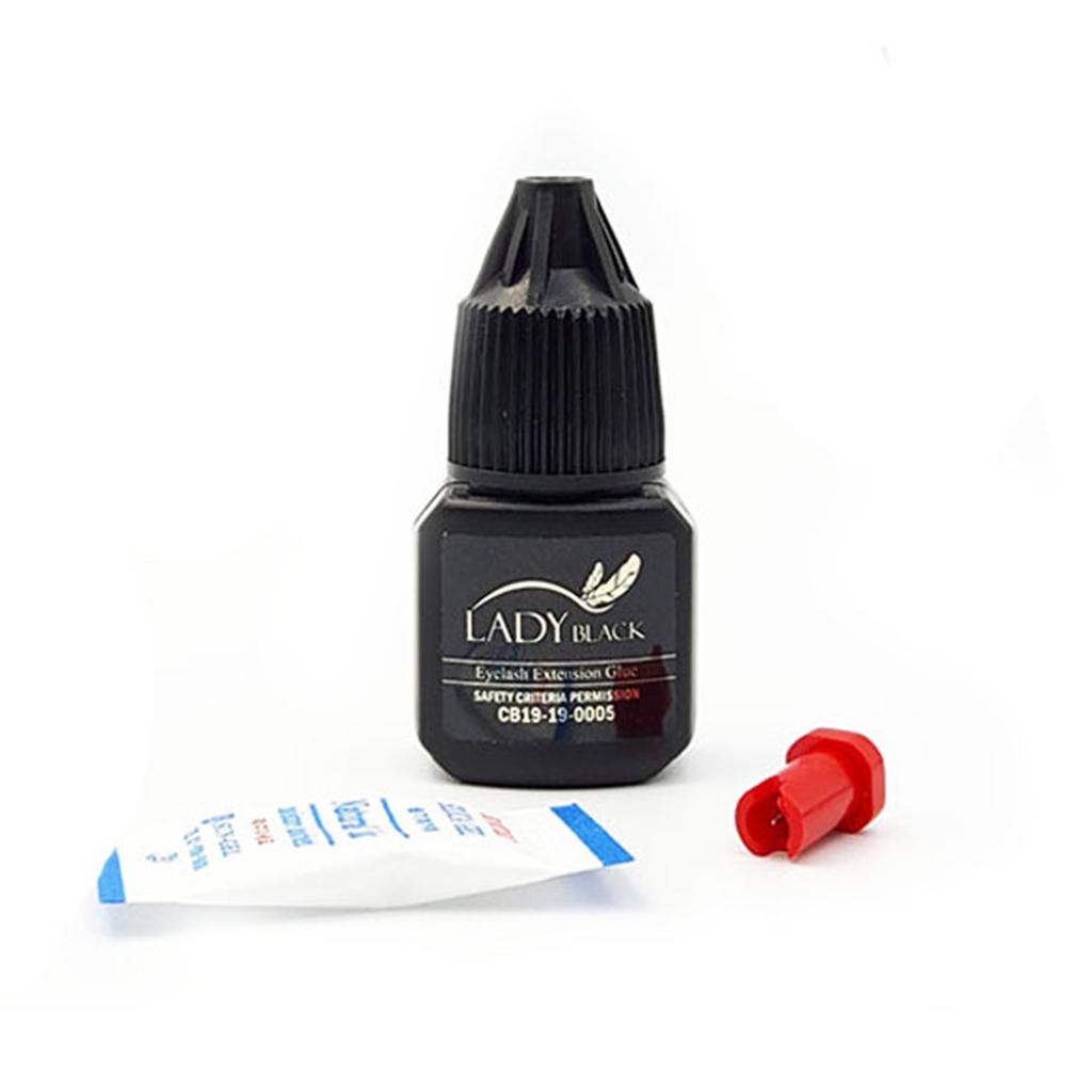 DIY False Eyelash Glue Non-irritating Waterproof Personal Lash Glue for False Eyelashes Sensitive Eyes