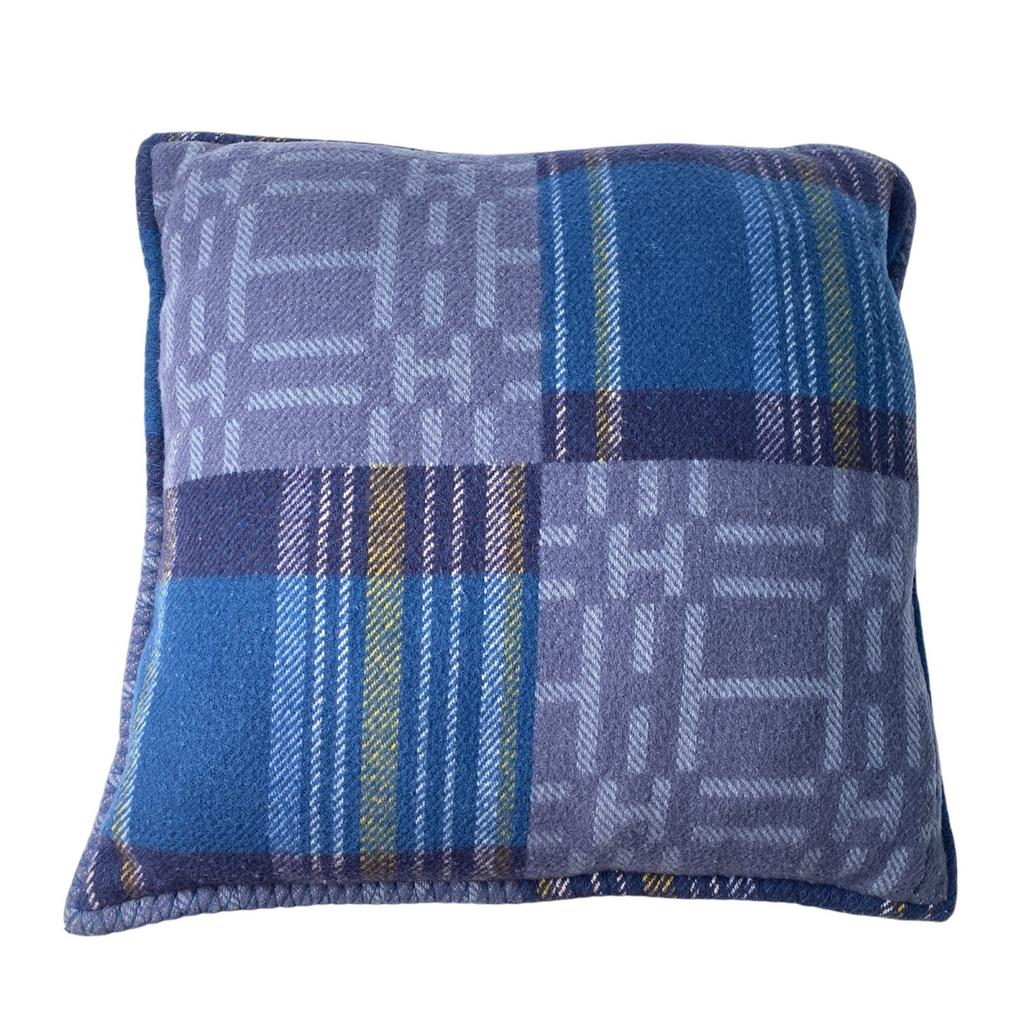 Gebraucht HERMESAndere Accessoires Blau Wolle Unisex