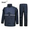 Ancero Two-Piece Reflective Rain Suit
