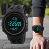 Unisex Multifunctional Large Dial Sport Watch - Stylish Outdoor Electronic Timepiece