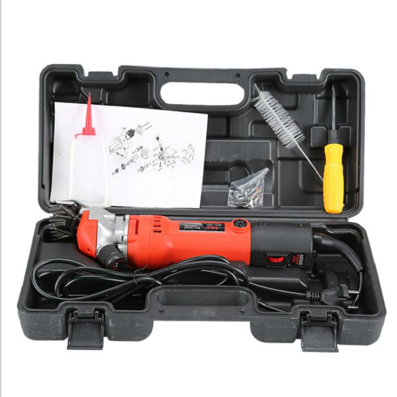 750W 220V 6Modes Speed Electric Sheep Shearing Cutter Goat Hair Shaving Push Trimmer Tool with
