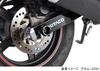 KITACO Axle Protector Set for Axle Shaft Diameter Grom Monkey 125 Ducks 125 (Black) 12 (JC61/JC75/JC92) (JB02/JB03/JB05) (JB04/JB06) Etc. 498-9001050