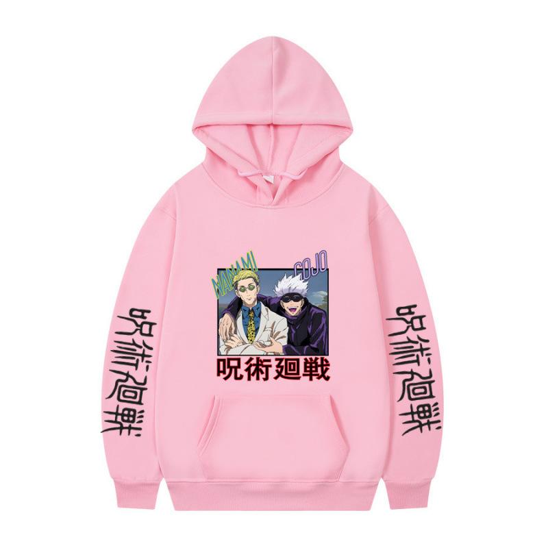 Men'S Hoodies Japanese Anime Jujutsu Kaisen