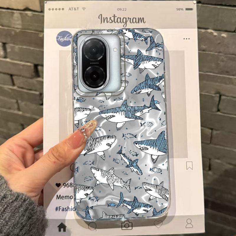 Summer Seashell Starfish Girls Case For Xiaomi Redmi 14C 13C 10 9A 9C Note 14 13 12 11 10S 9 8 Pro Plus A5 A4 A3 A2 A1 Cover