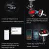 Car FM Transmitter 5.0 Bluetooth Wireless MP3 Player Bluetooth Stereo Charger Effect Sound Disk U Car Music EQ Car Lossless E0Q4