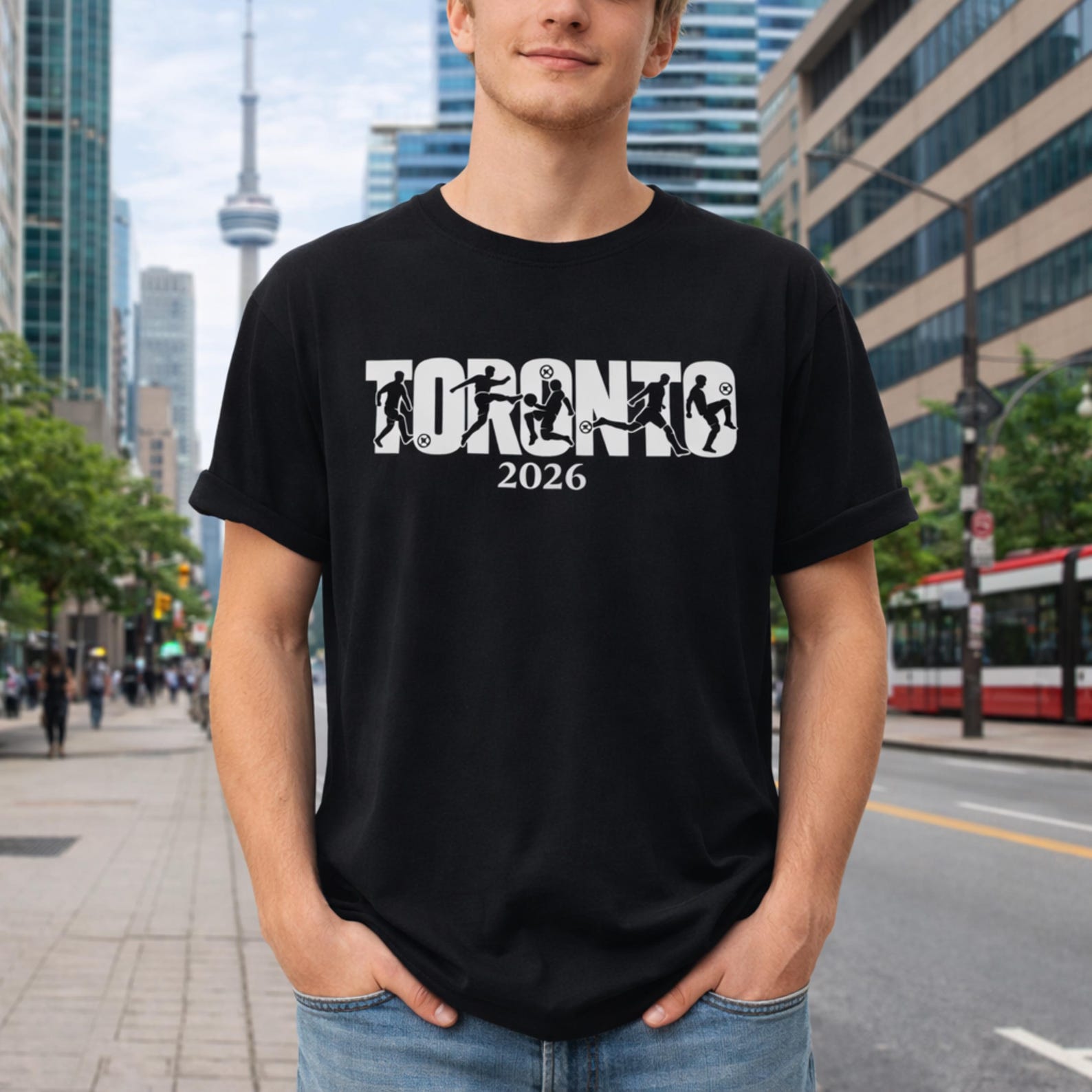 Toronto Soccer 2026 Tee | Soccer T-Shirt 3XL