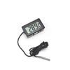 2026 Aquarium Waterproof Probe Thermometer Digital LCD Fish Tank Waterproof Thermometer Measuring Instrument Reptile NO Battery