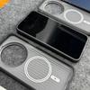 For Huawei Mate 80 Pro Case For MagSafe Magnetic Matte PU Leather Silicone Cover For Huawei Mate80 Shell Fingerprint-Resistant