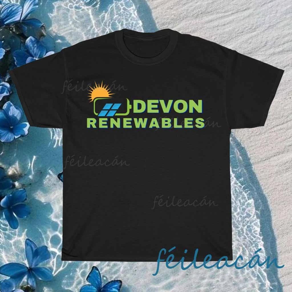 

Новая футболка Devon Energy Логотип Футболка с логотипом Американская футболка Смешная Размер от S до 5XL 2XL
