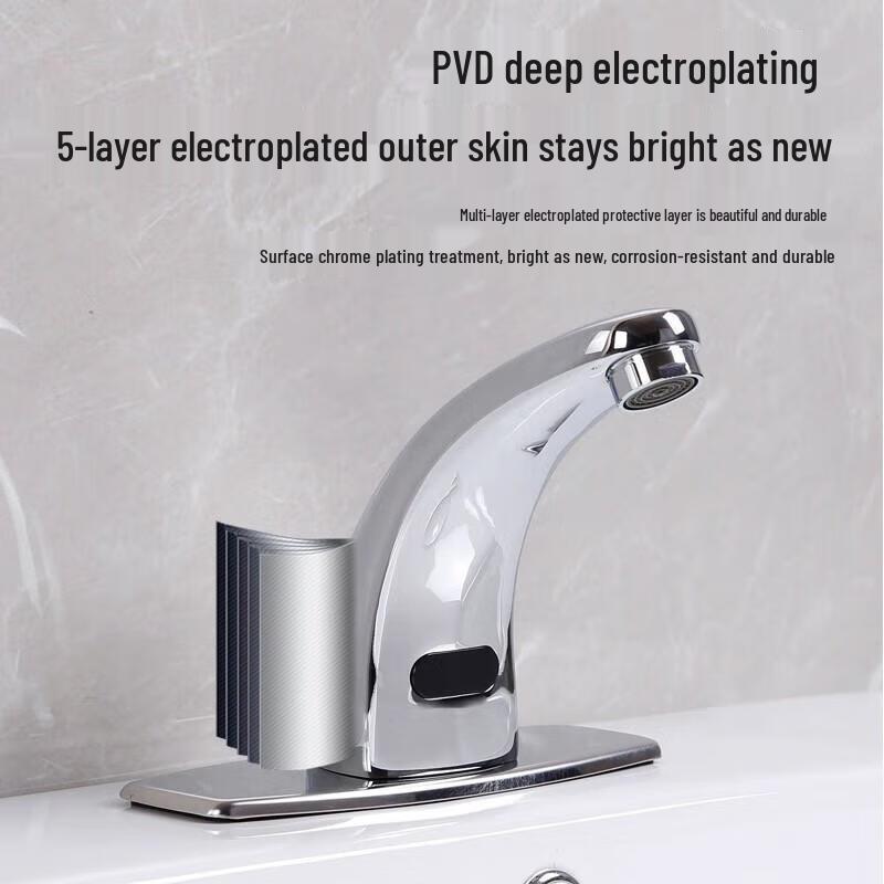 Automatic Sensor Basin Faucet