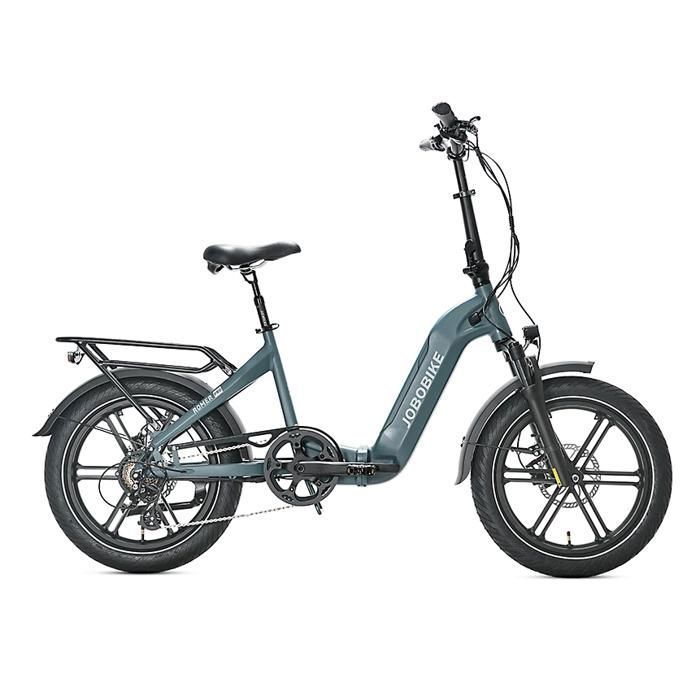 Vélo Électrique - JOBOBIKE - Romer PRO - 250 W - Pliable - 20 Pouces - 15 Ah - 25 Km/h