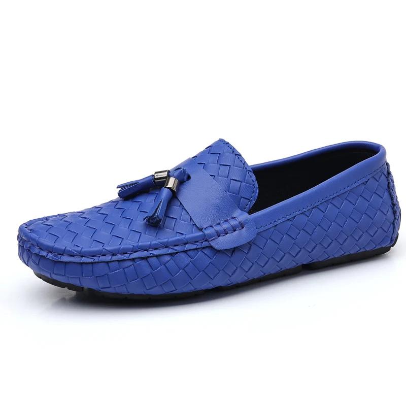

White Loafers Men Handmade Pu Leather Loafers Shoes Slip On Casual Driving Flats Comfortable Moccasins Size 48 Men Shoes 39