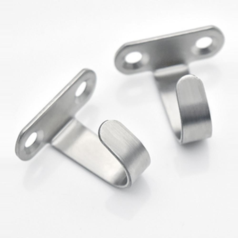 Hanging Towel Cloth Wall Mounted Cabinet Top Hanger Robe Hooks Ceiling Hook Furniture Hardware