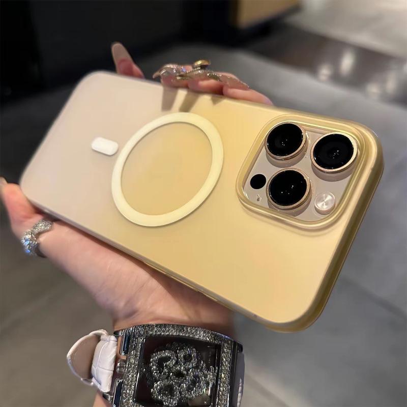 Magsafe matte skin feeling gradual change color applicable to Apple iPhone11Pro mobile phone case new 11 simple all-inclusive