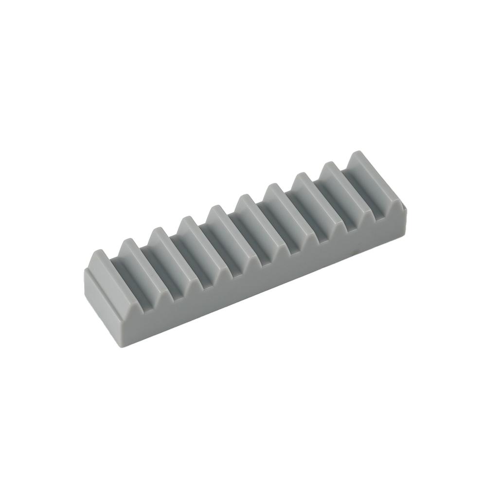 100PCS 10 Teeth Strips Technology Building Blocks Parts 3743 1X4 Gear Rack Assembly 3713/4716/4274 MOC Blocks Toys Accessories