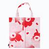 Marimekko Pieni Unikko Stoff-Tragetasche, Damen, Rosa, 73820 073820 133, Skandinavisches Design [Parallelimport]