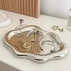 1pc Simple Stylish Cloud  Jewelry Storage Tray Jewelry Earrings Display Desktop Ornaments Gifts for Friends