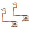 2 Pcs Storage Card Reader Slot and L R Shoulder Button Module Flexible Cable Metal Replacement for D
