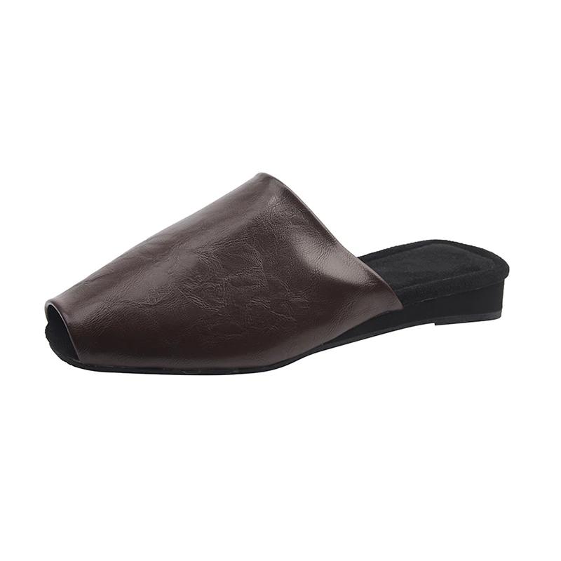 Fashion Flats Slippers Summer New Women's Mules Shoes 2025 Slingback Woman Sandals Trend Sport Sneaker Walking Shoes Comfort Flip Flops