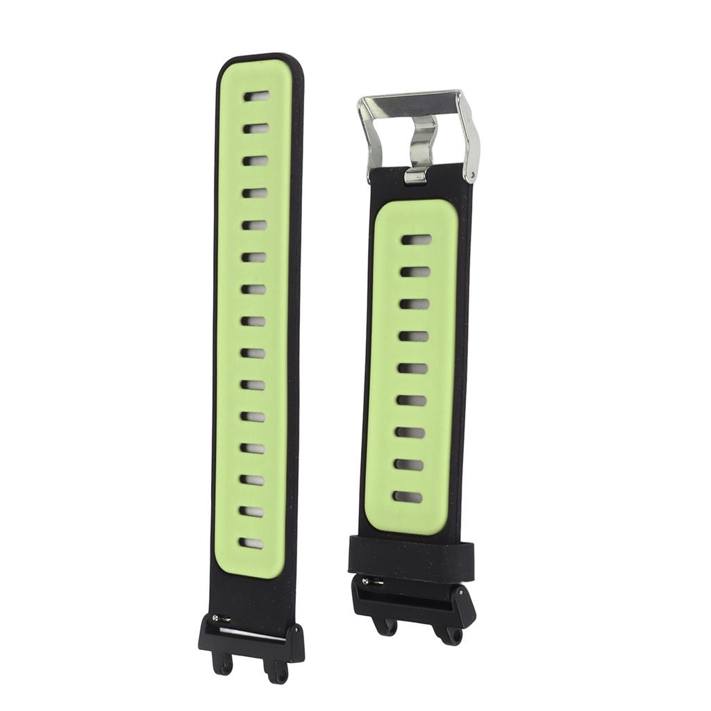 Měkký silikonový řemínek k hodinkám Nastavitelný náhradní pásek Příslušenství Vhodné pro chytré hodinky Amazfit T Rex 2 Černá a červená