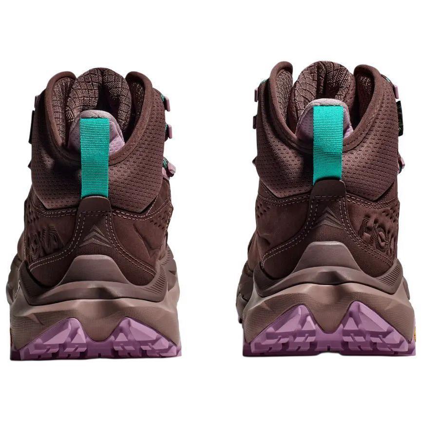 Hoka One One Kaha 2 Gtx Comfortable Versatile Non-Slip Durable High-Top Hiking Shoes Women Hiking Shoes Brown 1123156-SZQ
