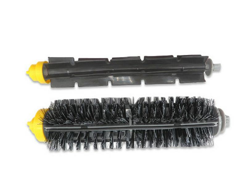 Kompatibles Filter- & Bürsten-Kit für iRobot Roomba 5-8/i7 Serie: Beinhaltet Filter, Walzenbürste, Seitenbürste und Universalrad.