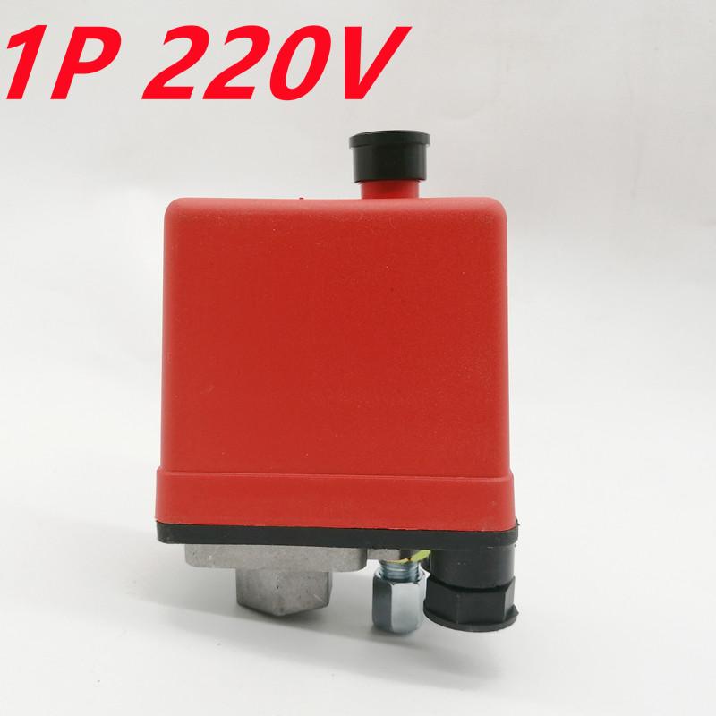 

Central Pneumatic Air Compressor Pressure Switch Control Valve Replacement Parts 1P /4P 90-120 PSI 240V /380V Pressure Switch 1p 220v