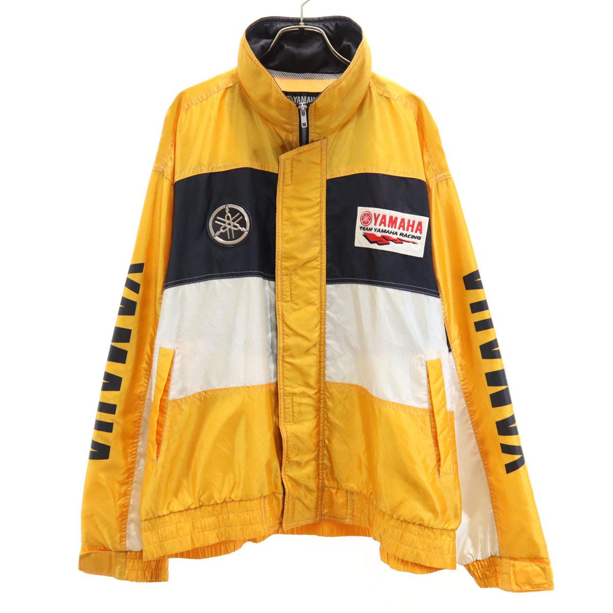 

Ветровка YAMAHA LL Желтый Сетчатая подкладка Мужская Б/у