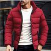 Herren Uni Baumwoll-Pufferjacke