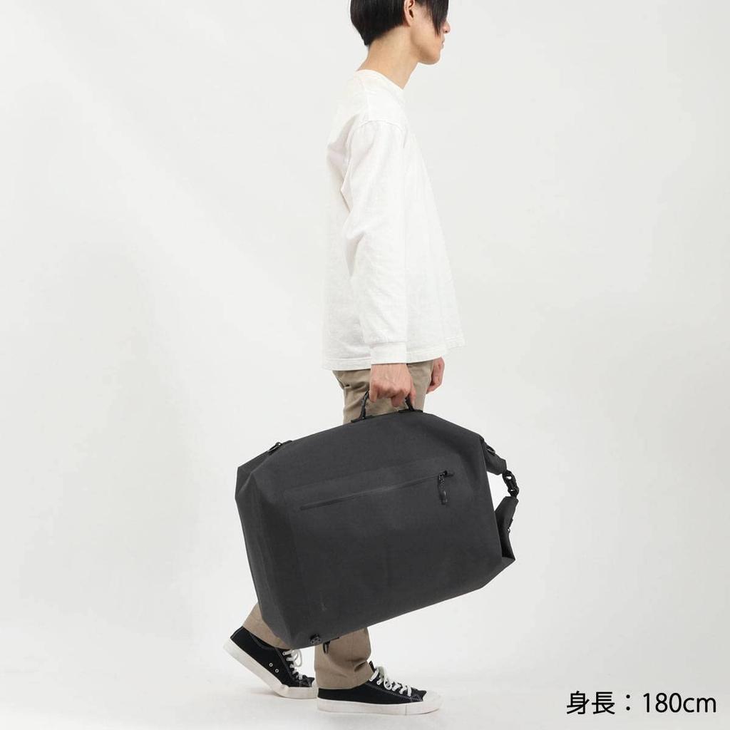 Rucksack 4-Wege Dry Bag L Schwarz [Snow Peak]