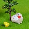 Moss Micro Potted Landscape Ekologická láhev Masitá dekorace Příslušenství pro psy Pohovka Materiál sedáku