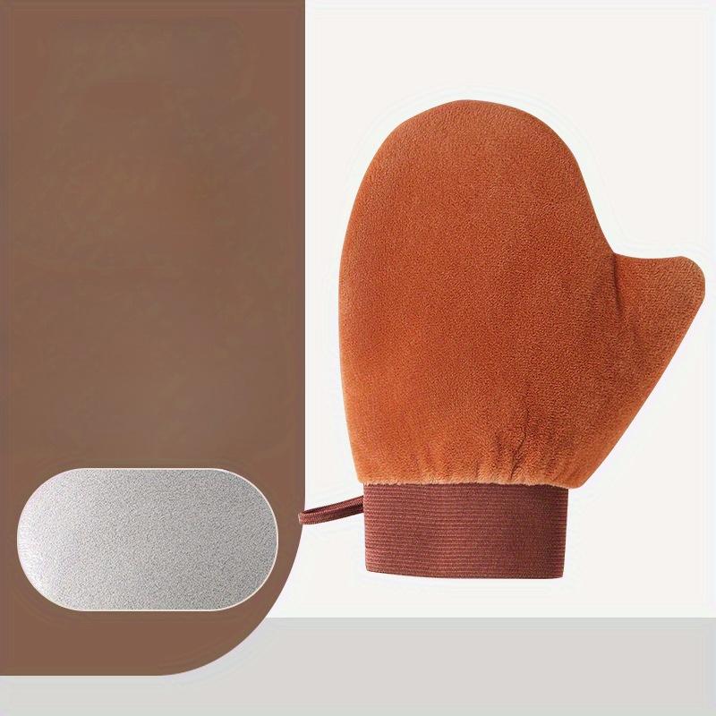 Wiederverwendbarer Körperreinigungshandschuh Körper Selbstbräuner Applikator Bräunungshandschuhe für Bath Spa