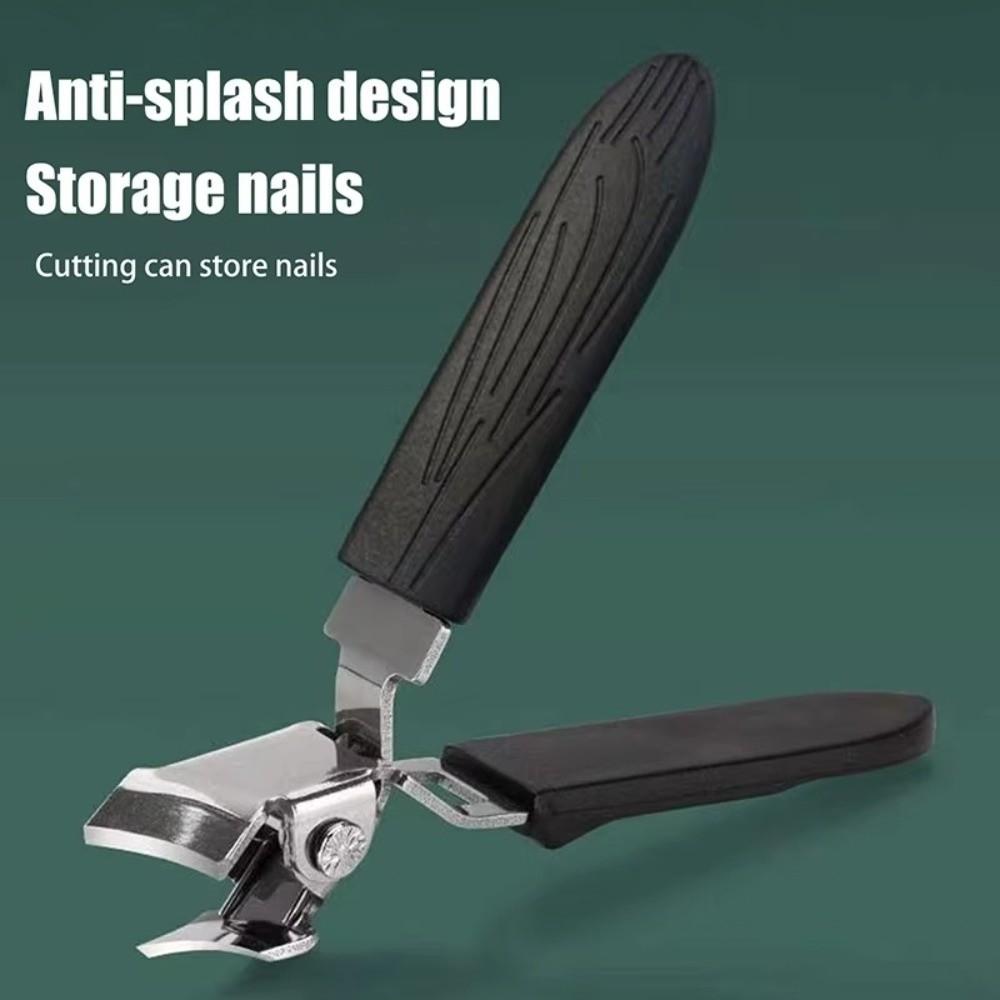 Coupe-ongles Anti-éclaboussures Super Aiguisé Pinces Diagonales Inclinées Pinces Portables pour Orteils